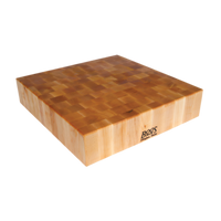 Boos Block BB04 Chinese Chopping Block, 40 x 30 x 6 Inch End Grain Hard Rock Maple Cutting Board