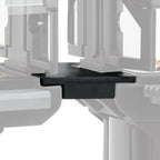 Thumbnail image #2 for Cambro Versa Food Bar™ VBRC110 Straight Food Bar Connector, Black, 27 x 19 x 4-1/4 Inch