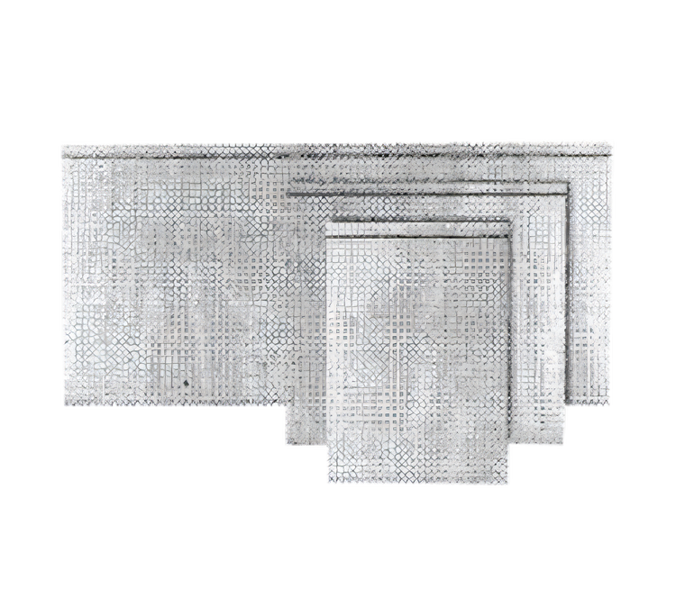 Product image #1 for Garland Master Series Low-Profile Stainless Steel Backguard / Flue Riser, 10 Inch H x 12 Inch W