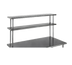 Thumbnail image #1 for Eagle Group Table-Mount Double-Deck Overshelf, 120