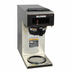Thumbnail image #1 for BUNN VP17-1 SST Pourover Commercial Drip Coffee Brewer with 1 Lower Warmer