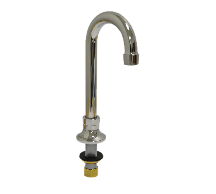 Product image #1 for Advance Tabco 3-1/2 Inch Swivel Gooseneck Deck Mount Faucet Spout