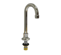 Advance Tabco 3-1/2 Inch Swivel Gooseneck Deck Mount Faucet Spout