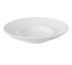 Thumbnail image #1 for Servizio 10-1/4-Inch Round Plate/Bowl Combo with Circle Center, Pearl White Fully Vitrified Ceramic