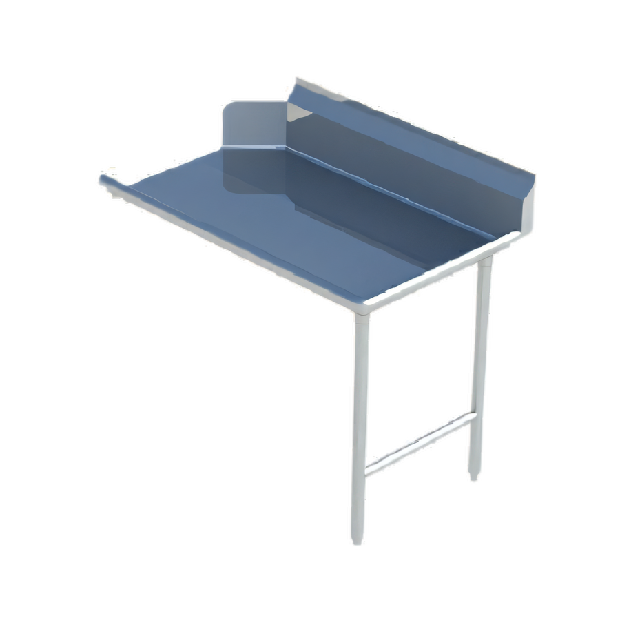 Product image #1 for Sapphire Manufacturing SMCDT-96R 96-Inch Straight Clean Dish Table with 10-1/2-Inch Backsplash