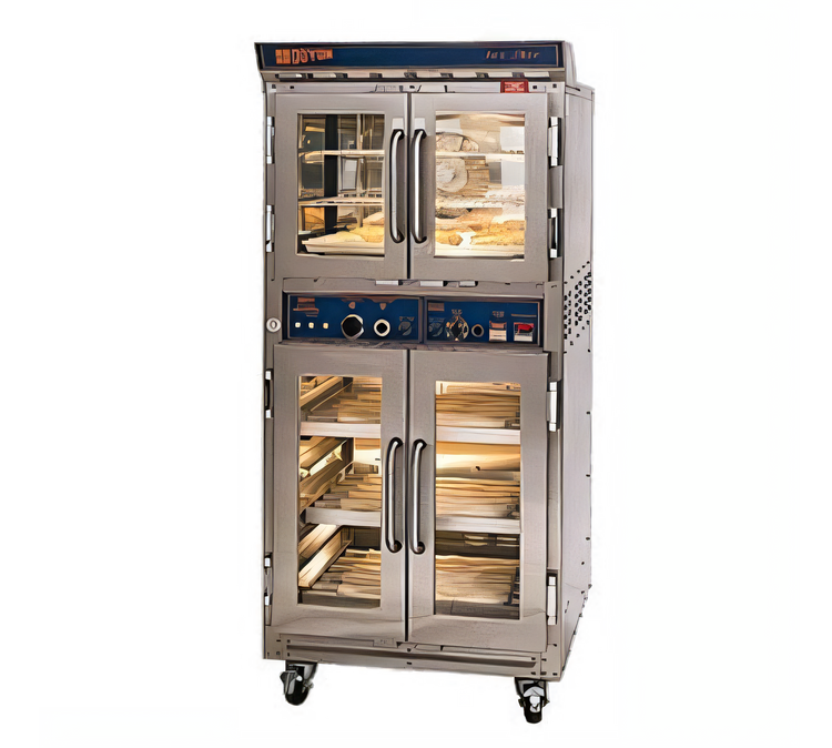 Product image #1 for Doyon Jet-Air Single Deck Full-Size Electric Oven/Proofer Combination with 3-Pan Oven and 9-Pan Proofer