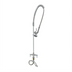 Thumbnail image #1 for T&S Brass EasyInstall Spring-Action Gooseneck Single-Hole Deck-Mount Pre-Rinse Unit with 24-Inch Riser and 44-Inch Hose