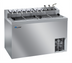 Thumbnail image #1 for Master-Bilt FLR-80SE All Stainless Steel Flavorail Ice Cream Dipping Cabinet, 6-Can Display / 11-Can Storage