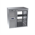 Thumbnail image #1 for Krowne Royal Series 36-Inch Pass-Thru Refrigerated Back Bar Cooler, Two-Section, Self-Contained, Left-Mounted Refrigeration