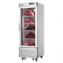 Thumbnail image #1 for Everest Refrigeration 1-Section Dry Aging and Thawing Curing Cabinet, 22 Cu. Ft., Glass Door, Bottom Mount