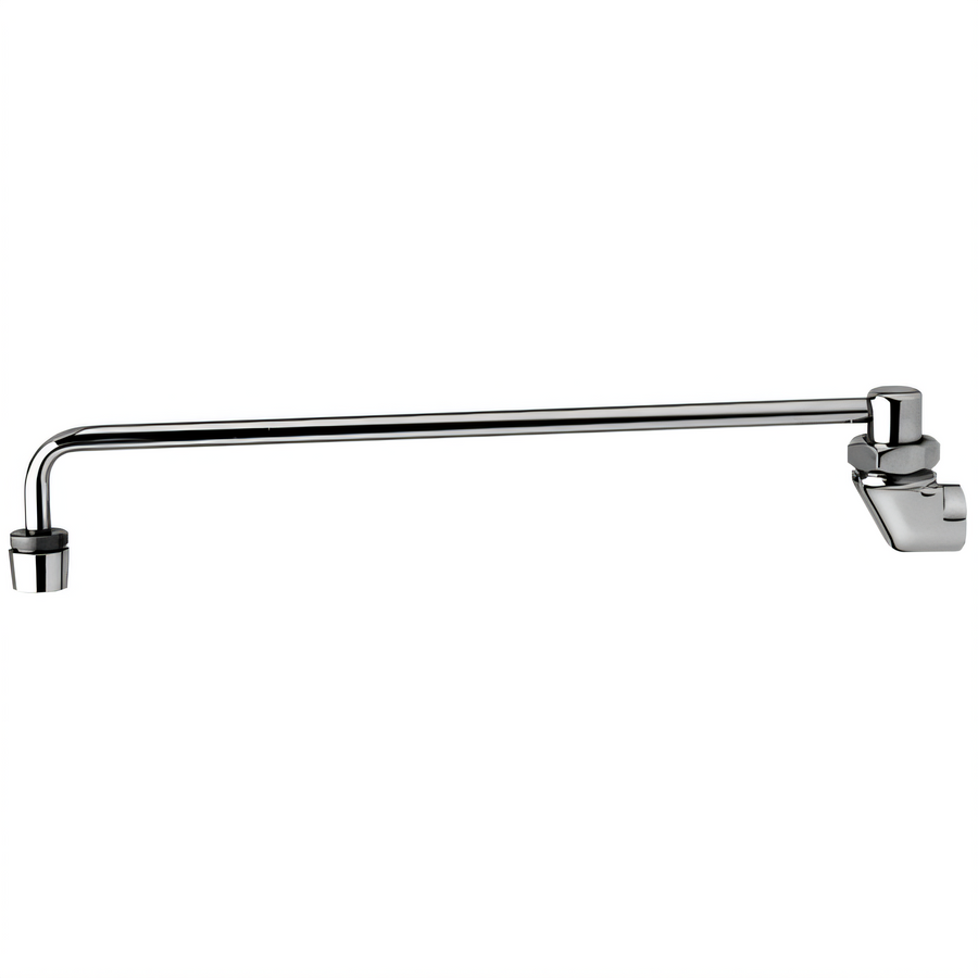 Product image #1 for T&S Brass Chinese Range Pot Filler Faucet, Back-Mounted, Cold Water Only, 13-3/4-Inch Swing Nozzle