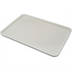 Thumbnail image #2 for Carlisle Glasteel Solid Bone White Fiberglass Display/Bakery Tray, 25-5/8 x 17-7/8 x 1-1/4 Inches