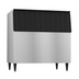 Thumbnail image #1 for Hoshizaki B-700SF 44-Inch Stainless Steel Ice Storage Bin, 700-lb Capacity, Top-Hinged Front Door