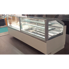 Thumbnail image #1 for Oscartek Diamond Pro DIAMOND PRO 3 DF1150 Refrigerated Deli Display Case, 45" Wide, Lift-Up Glass, Self-Contained, 3 Shelves