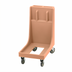 Thumbnail image #2 for Cambro Camdolly® Open-Frame Beverage Server and Carrier Dolly with Handle, 350 lb Capacity, Coffee Beige