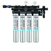 Everpure Insurice Quad-7SI Four-Cartridge Ice Maker Water Filtration System