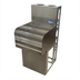 Thumbnail image #1 for BK Resources Freestanding Underbar Liquor Bottle Display Unit, 4-Step, 13-Bottle Capacity, 304 Stainless Steel