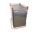 Thumbnail image #1 for Carter-Hoffmann Performance Stainless Steel Single-Door Patient Tray Cart, 14-Tray Capacity