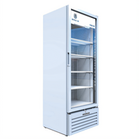 Beverage-Air Marketeer MT23-1W 1-Section Glass Door Refrigerated Merchandiser, 19.2 Cu. Ft., White