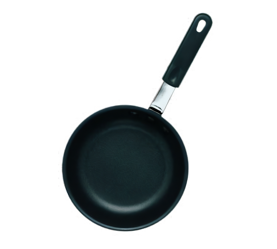 Product image #1 for Crestware Teflon Platinum Pro 8.5-Inch Black Pearl Anodized Aluminum Fry Pan with Molded Stay-Cool Handle
