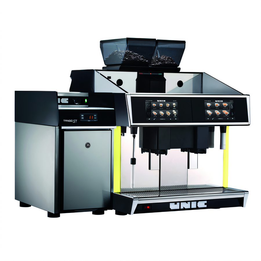 Product image #1 for UNIC Tango ST Duo 2-Group Super-Automatic One-Step Milk Espresso Machine