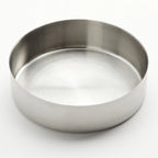 Thumbnail image #1 for American Metalcraft SMB5 15 oz. Round Satin Stainless Steel Mini Bowl, 5 Inch Diameter Case of 24
