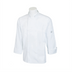 Thumbnail image #2 for Mercer Culinary Millennia Unisex Chef Jacket with Traditional Buttons, White, 6X