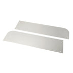 Thumbnail image #1 for John Boos UBSS-21-R Right Side Sink Splash Guard Kit, 21" Long x 5" High, 18/300 Stainless Steel