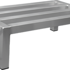 Thumbnail image #1 for Sapphire Manufacturing SMADR-14368 Aluminum Dunnage Rack, 36"W x 14"D x 8"H, 2,000 lb Capacity