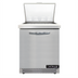 Thumbnail image #1 for Continental Refrigerator D27N12M-FB Designer Line 27.5 Inch One-Section Mighty Top Sandwich Unit