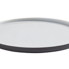 Thumbnail image #1 for American Metalcraft UPR9GE 9-Inch Round Melamine Dinner Plate, Graphite, BPA-Free Case of 12