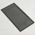 Thumbnail image #1 for American Metalcraft Rectangular Hard Coat Anodized Aluminum Mega Flatbread Screen, 16 x 8 Inch