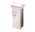 Thumbnail image #1 for Vollrath In-Counter Napkin Dispenser with Clear Plastic Faceplate, Stainless Steel Housing, 500 Capacity