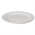 Thumbnail image #2 for Winco Classic Melamine 7-1/4 Inch Round Dessert Plate, White
