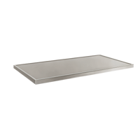 Advance Tabco 48-Inch x 30-Inch Flat Top 304 Stainless Steel Countertop