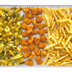 Thumbnail image #1 for Lainox R230 Fry Basket/Grid Container, 2/3 GN, 1 kg Capacity, Stainless Steel