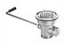 Thumbnail image #1 for Krowne Twist Waste Valve Sink Drain with 1-1/4 Inch Overflow Outlet and 3 Inch Opening