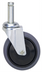 Thumbnail image #1 for Quantum 4-Pack 5-Inch ESD/Conductive Swivel Stem Casters with 2 Brakes