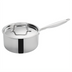 Thumbnail image #1 for Tri-Gen 3-1/2 Qt Round Induction-Ready Triply Stainless Steel Sauce Pan with Cover