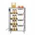 Thumbnail image #1 for KoolMore Commercial Stainless Steel Take-Out Warmer Cabinet with 5 Shelves