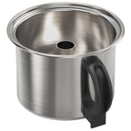 Thumbnail image #1 for Eurodib USA Dito Sama 653589 4.7 Qt Stainless Steel Cutter Mixer Bowl