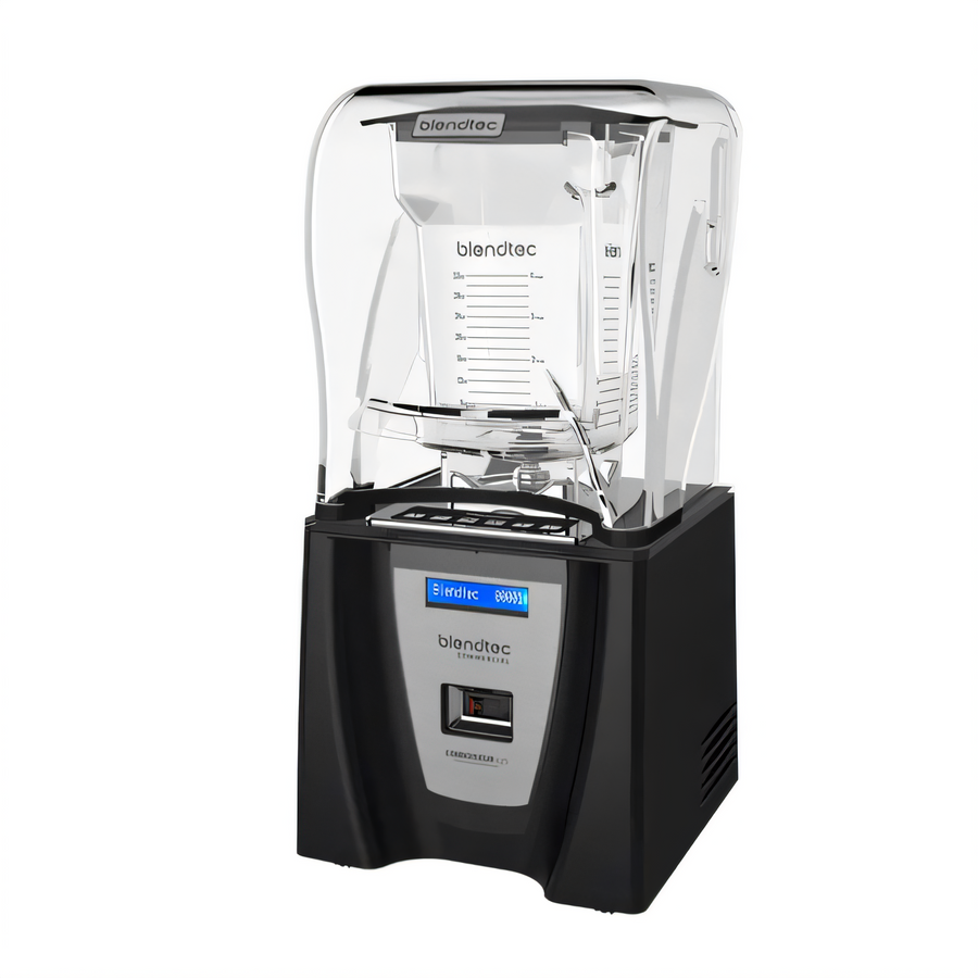 Product image #1 for Blendtec Connoisseur 825 Commercial Blender Package with 90 oz WildSide+ Jar and Sound Enclosure