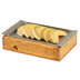 Thumbnail image #1 for Madera Rectangular Cold Concept Base with Cold Pack and Liner, Rustic Pine