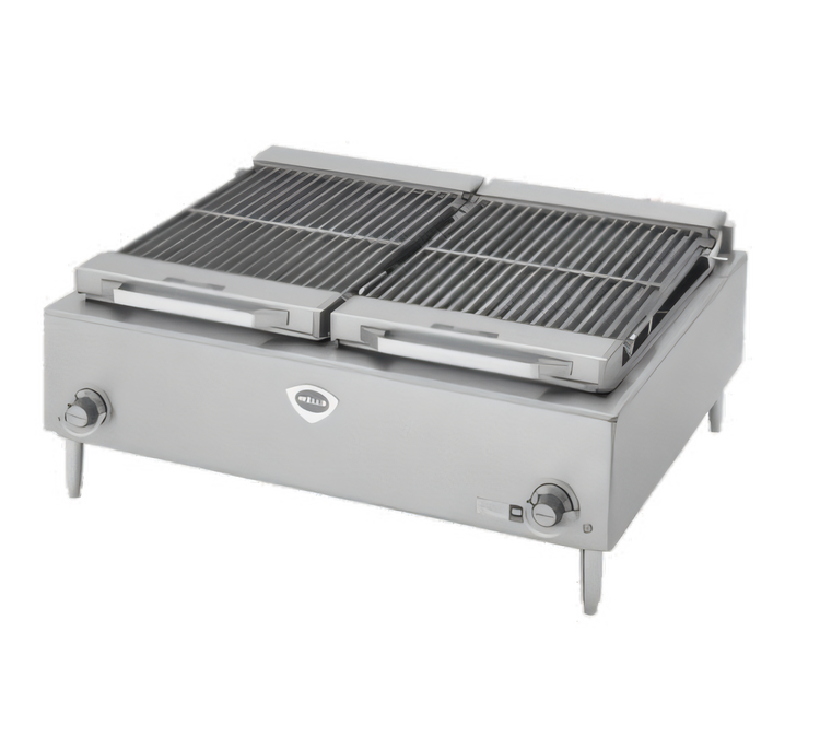 Product image #1 for Wells B-50 36-Inch Countertop Electric Charbroiler
