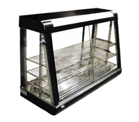 Omcan DW-CN-1194 47-Inch 3-Tier Countertop Hot Food Merchandiser