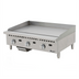 Thumbnail image #1 for Migali Competitor Series 36-Inch Countertop Natural Gas Griddle with Thermostatic Controls