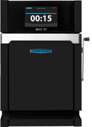 Product image #1 for ECO ST El Bandido Fire Black Ventless Countertop Rapid Cook Impingement/Microwave Oven