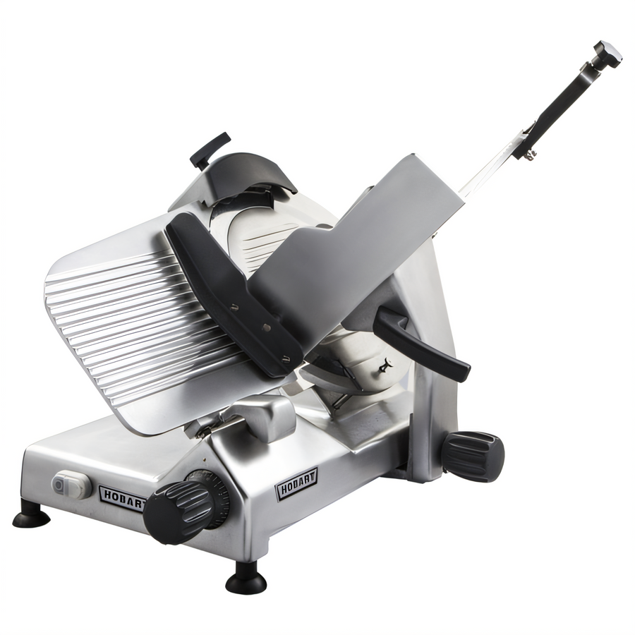 Product image #1 for Centerline by Hobart Edge Series Medium-Duty Manual Angle-Feed 13-Inch Commercial Slicer