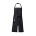 Thumbnail image #1 for Mercer Culinary M63203BKD Metro Edge® Chef Aprons & Kitchen Smocks