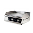 Thumbnail image #1 for Serv-Ware ETG-24 24-Inch Electric Thermostatic Countertop Griddle with 24 x 15.5-Inch Smooth Steel Surface